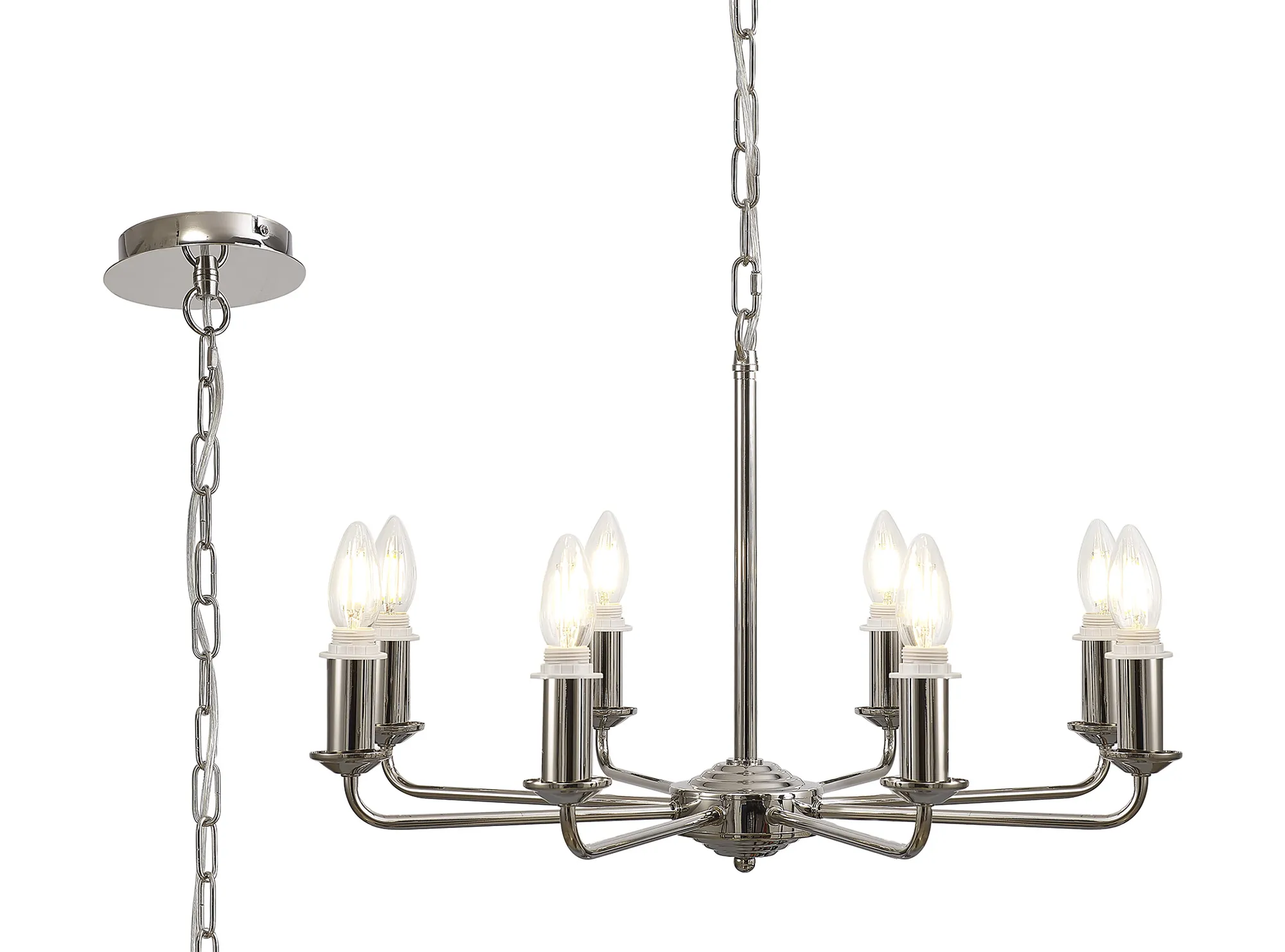 Banyan PN Ceiling Lights Deco Multi Arm Fittings